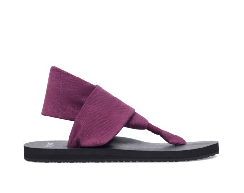Sandale Sanuk Sling ST Vegan Femme - Violette BRHZGT792